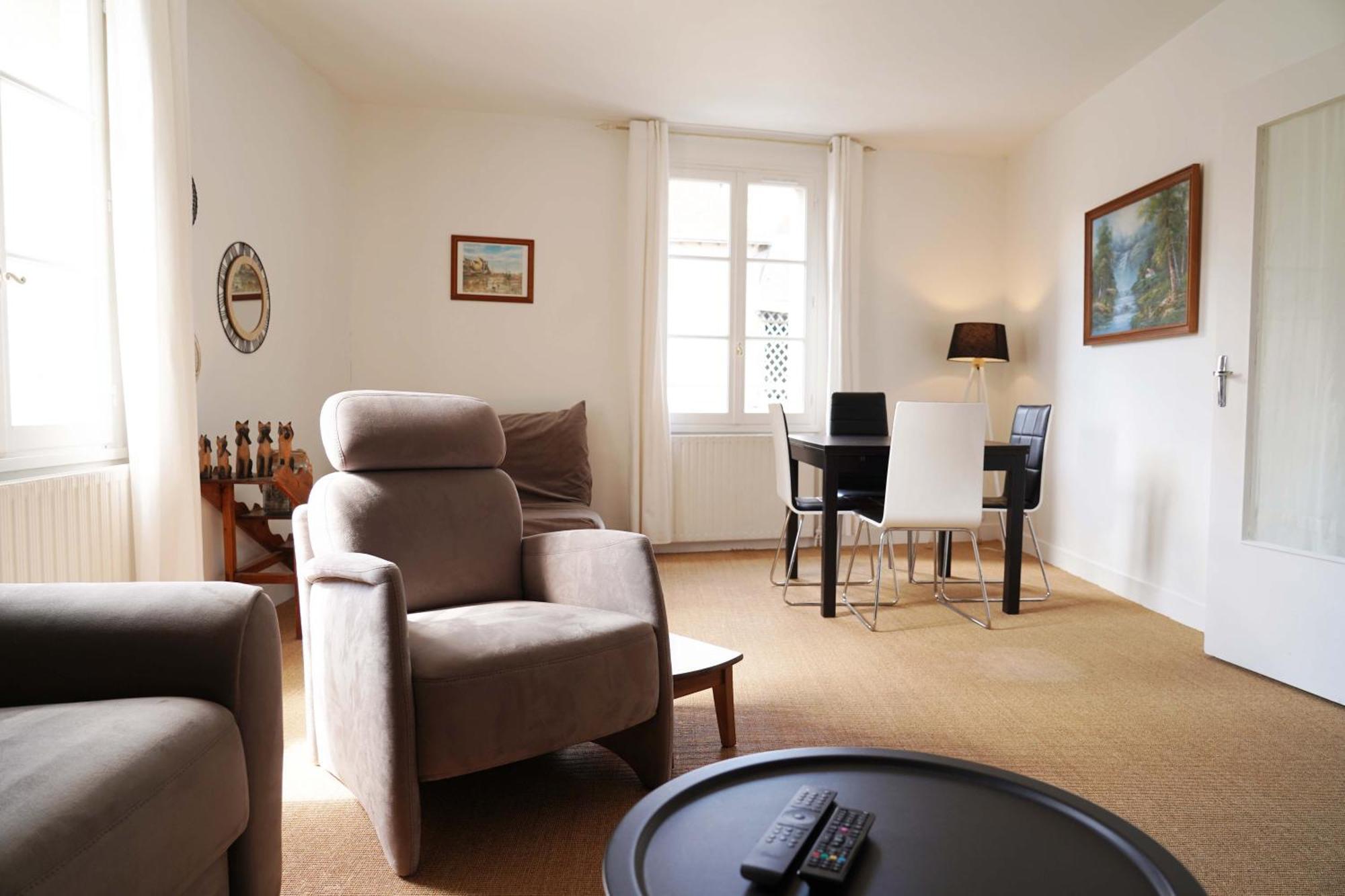 La Foulerie Apartment Chartres Bagian luar foto