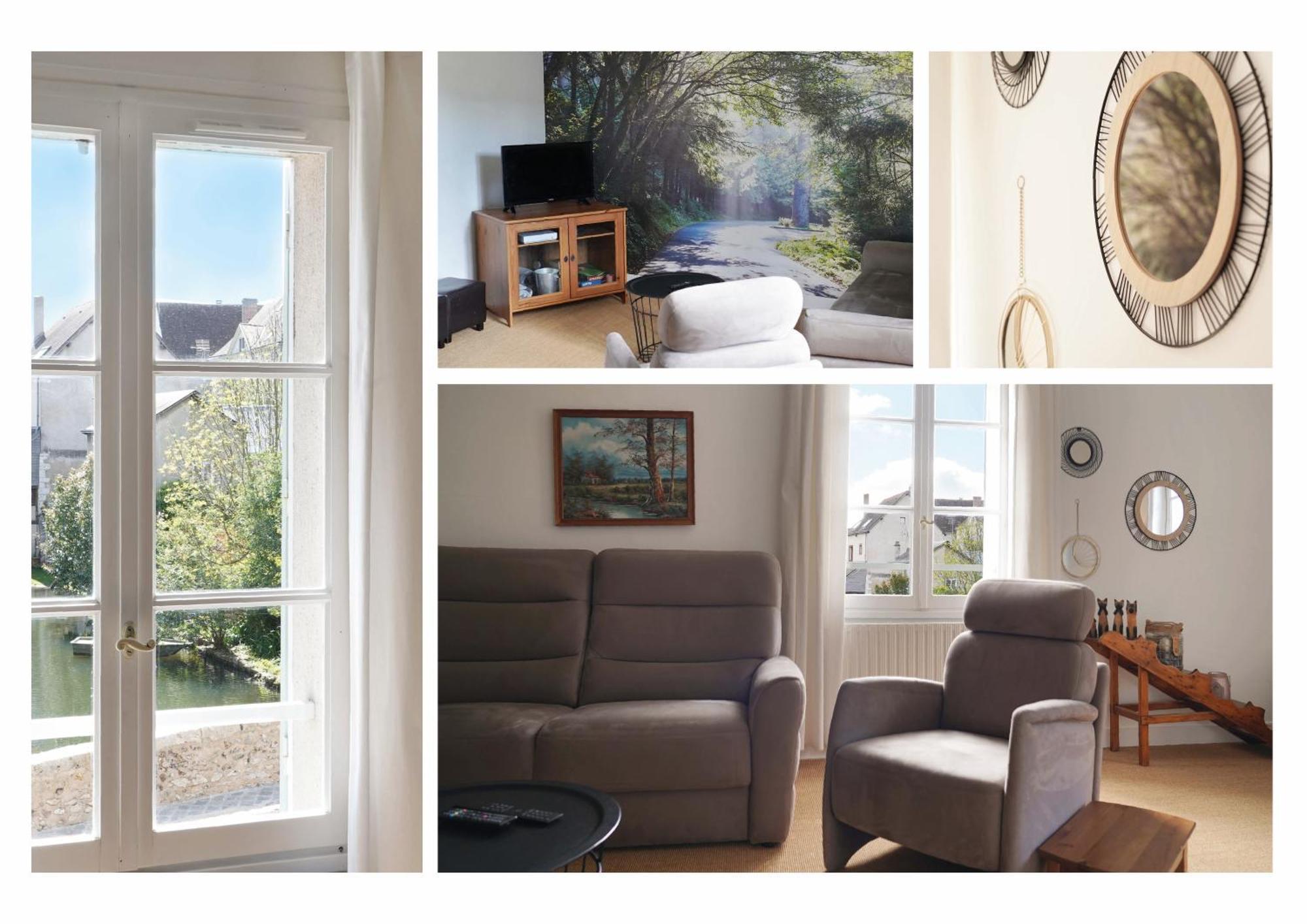 La Foulerie Apartment Chartres Bagian luar foto