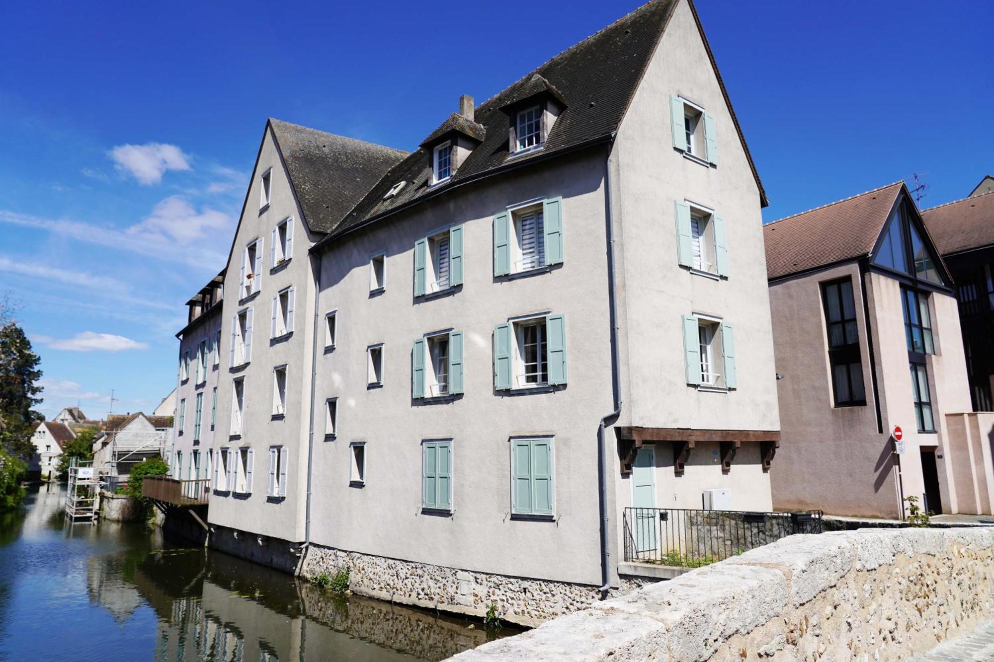 La Foulerie Apartment Chartres Bagian luar foto
