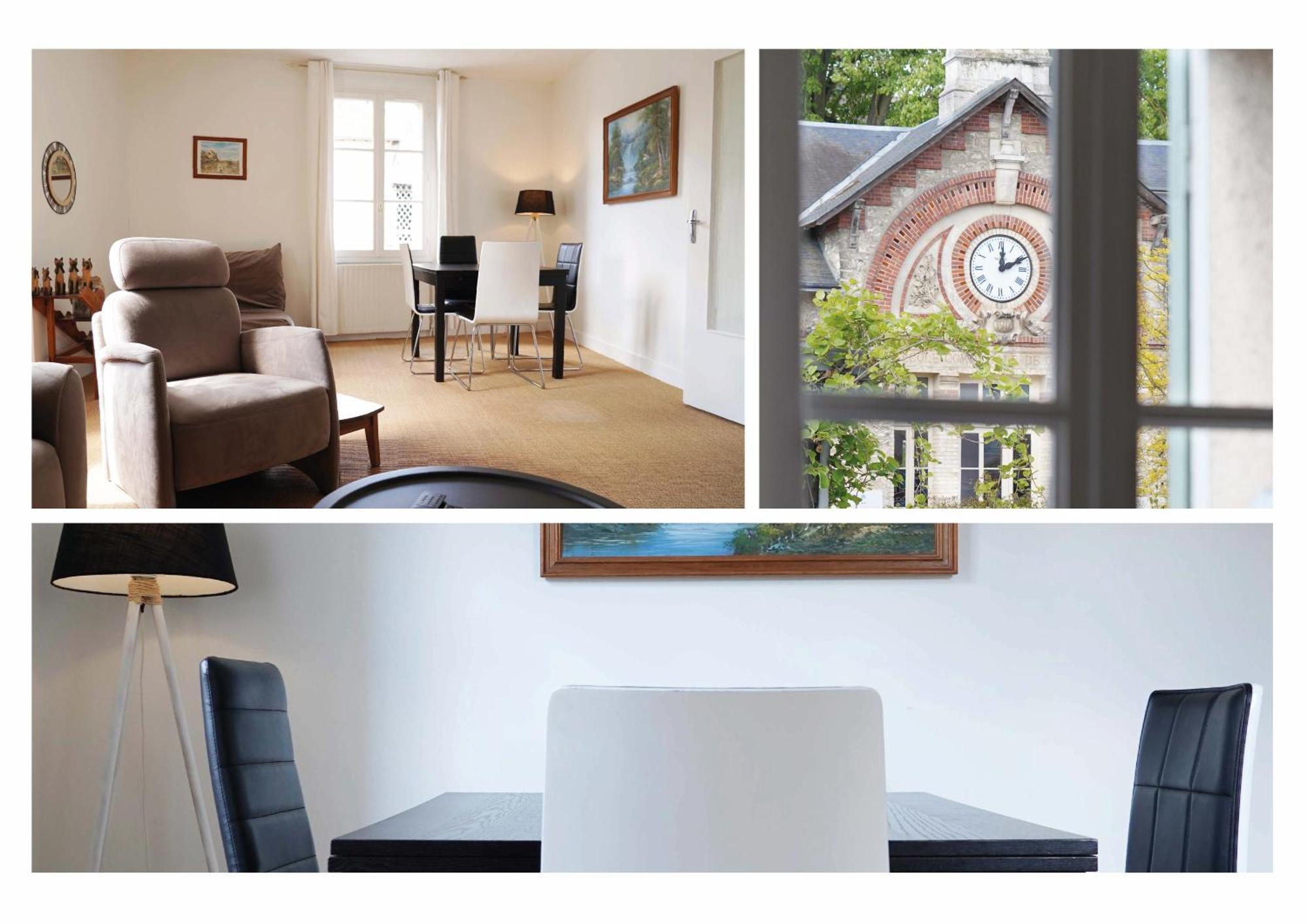 La Foulerie Apartment Chartres Bagian luar foto