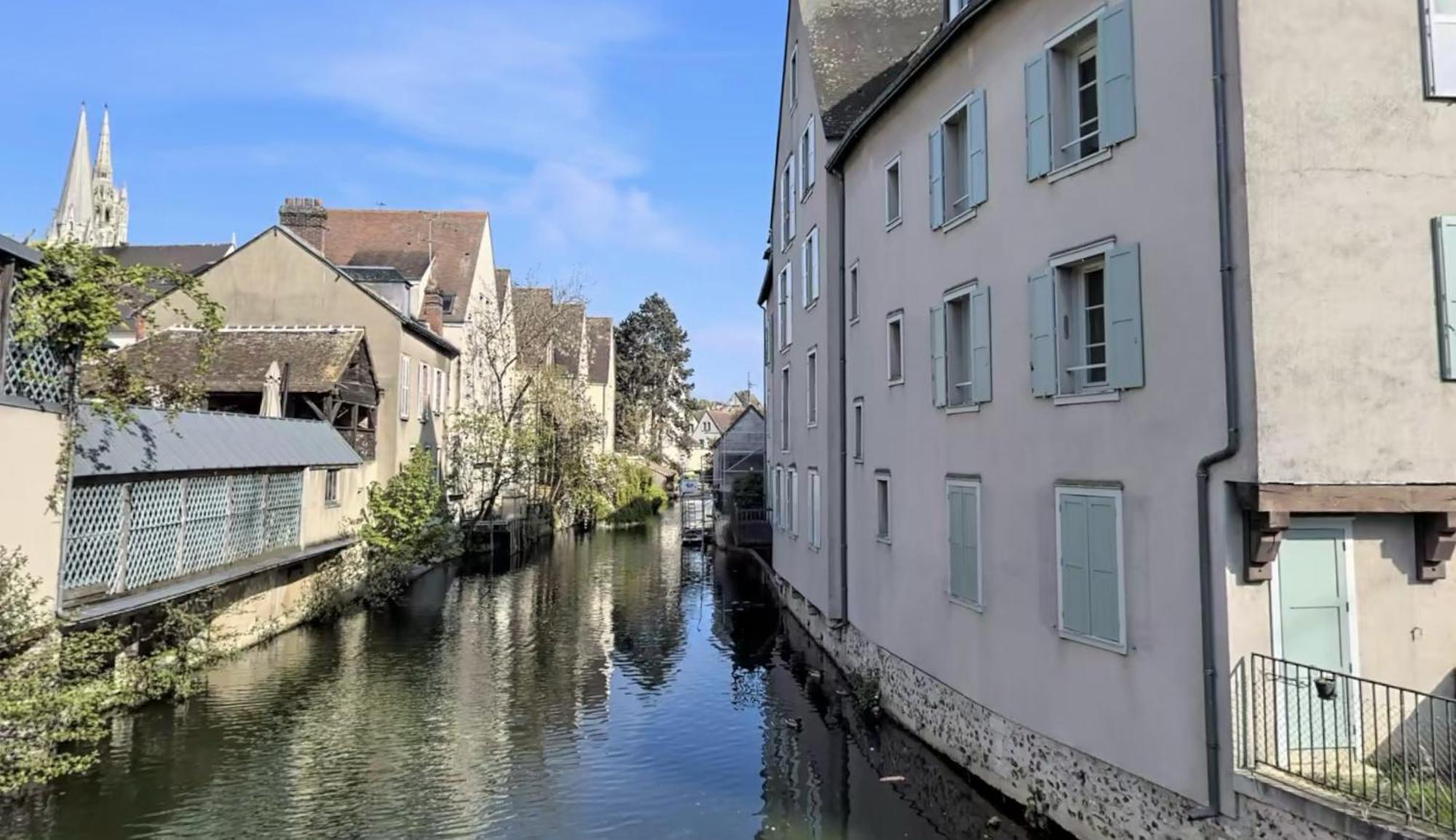 La Foulerie Apartment Chartres Bagian luar foto